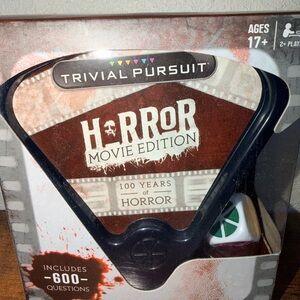 Trivial Pursuit New In Box Horror Movie Edition Game